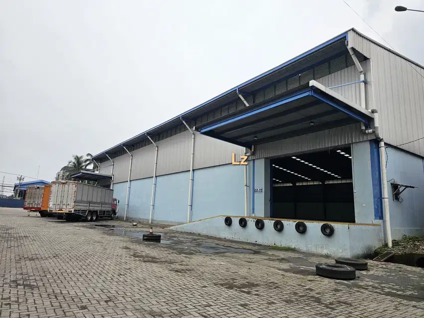 Disewakan Gudang Bagus dan Aman di Jln Sultan Agung, Kota Bekasi