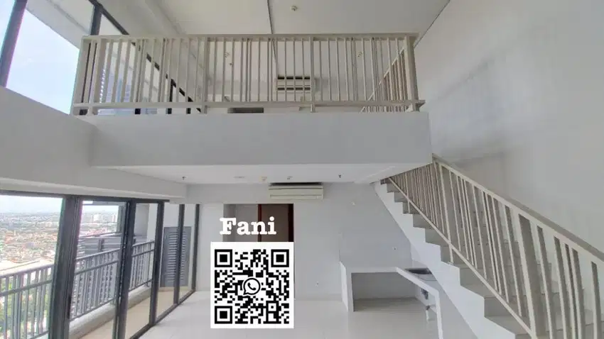Office 2 fungsi di SOHO PANCORAN dengan 2 view di hook dgn ukuran 97