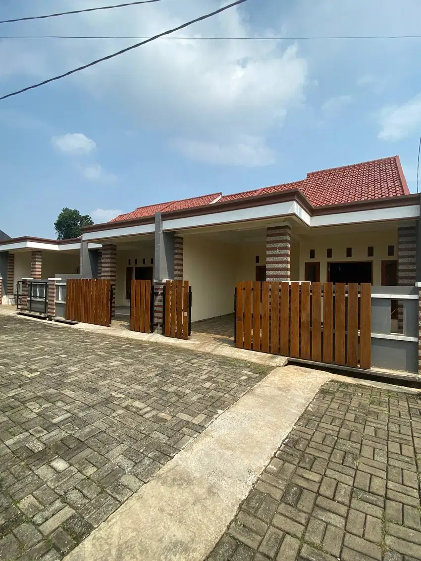 Hunian Clasik di dekat Toll Desari Harga 600jt an pancoran mas depok