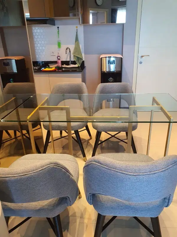 Apartemen Amor Furnished Mewah 2 BR
