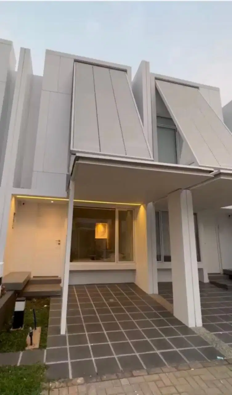 Dijual Rumah Cluster Minimalis Di Tabebuya BSD (AG,LD)