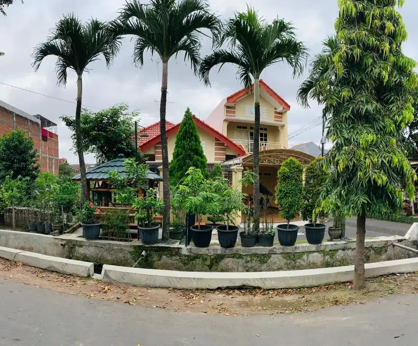 Murah Area Perumahan Dekat Sulfat Agung luas 224 m2