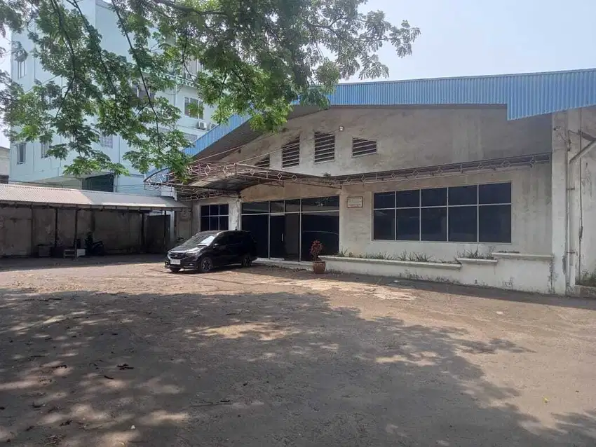 Disewakan atau Dijual Cepat Gudang di Jl. Bouraq, Neglasari, Tangerang