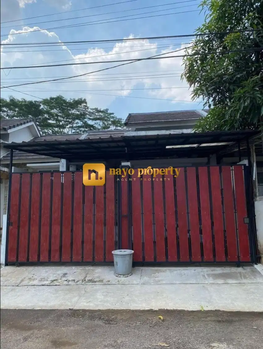 Rumah Bagus Ada Kolam Renang Dijual Murah Dalam Cluster di Cibubur