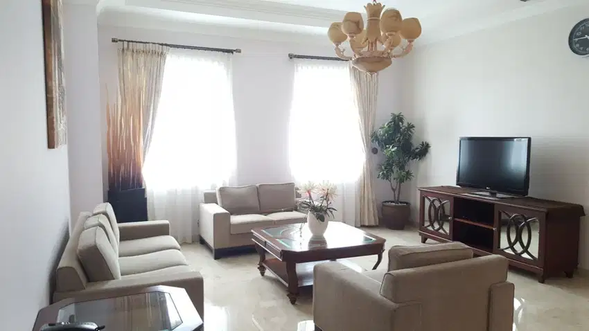 Dijual Cepat Apartemen Belleza Siap Huni