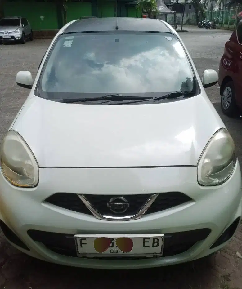 NISSAN MARCH 1.2L MANUAL TINGGAL PAKAI