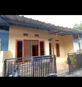 Ready siap huni free pagar dan canopi
