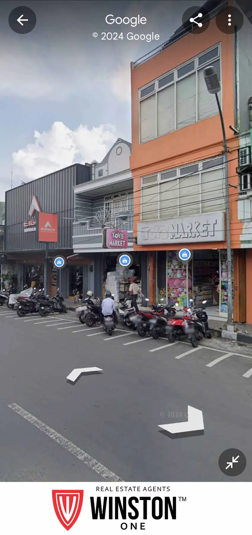 Ruko Jl. Diponegoro, Batu - Malang