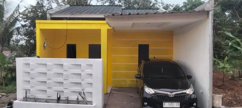 rumah bangunan baru Cipocok dekat kp3b dan SMA 2 karundang