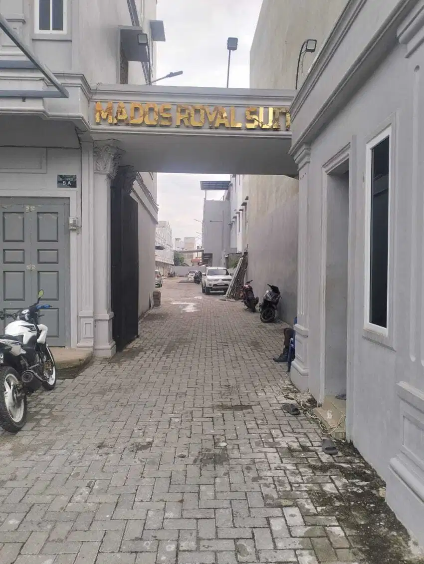 Dijual Cepat BU Mados Royal Suite Krakatau