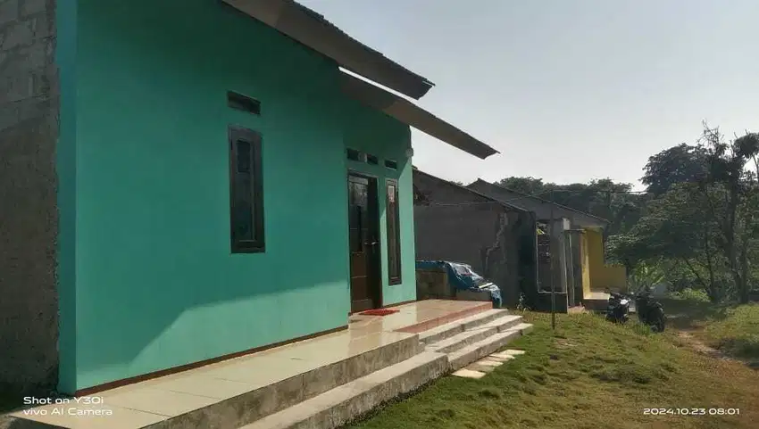 Jual cepat siap huni harga bawah pasaran