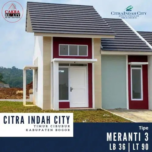 Cluster bukit meranti Citra Indah City
