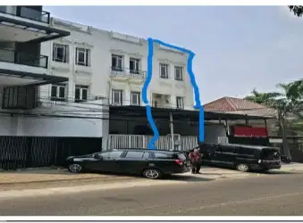 Dijual Ruko cocok untuk usaha Jl Pluit Karang Barat Blok G6 No 25A