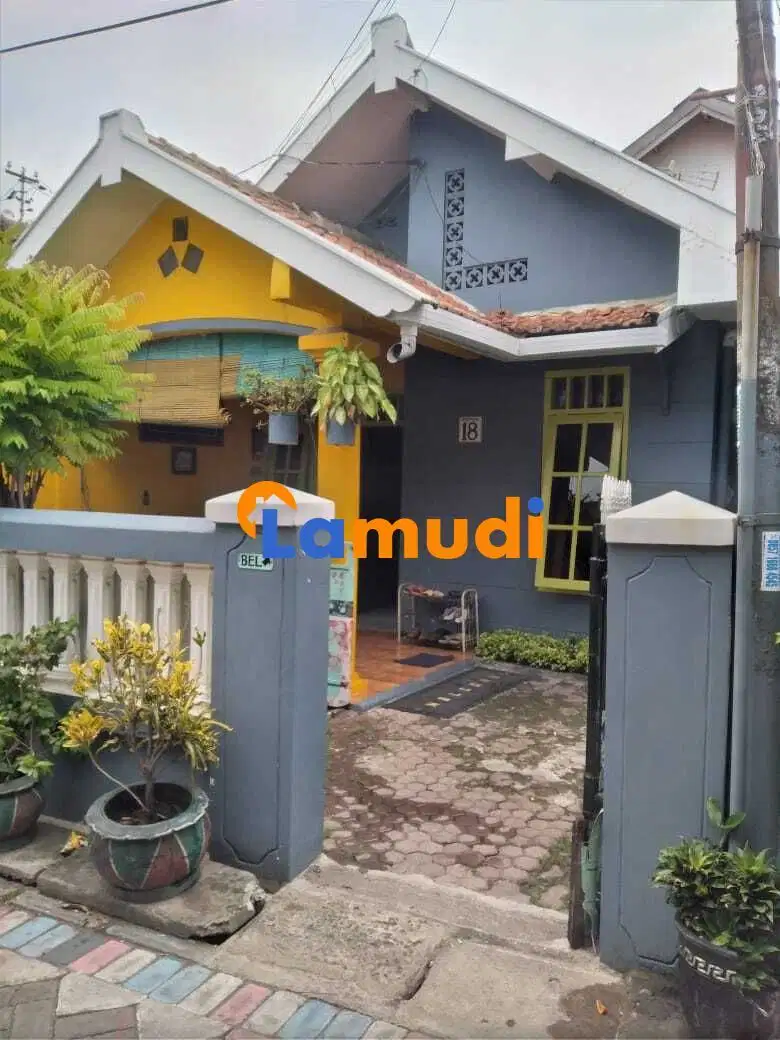 JUAL CEPAT RUMAH SURABAYA PUSAT JALAN TAMBAKSARI 2