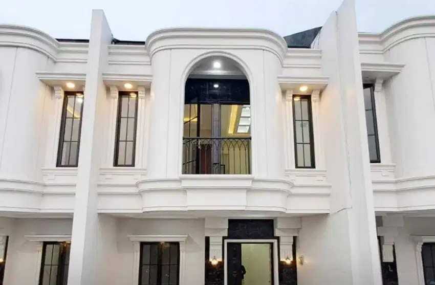 Rumah 2Lantai Modern Lokasi Juanda Margonda Depok Selangkah ke Mall