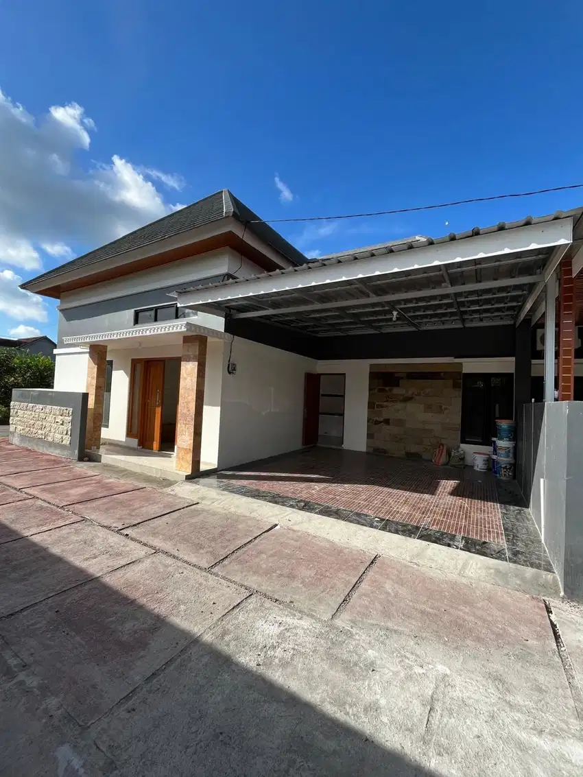 RUMAH BARU LIMASAN MODERN MEWAH UNIT HOOK  DEKAT PASAR JANGKANG