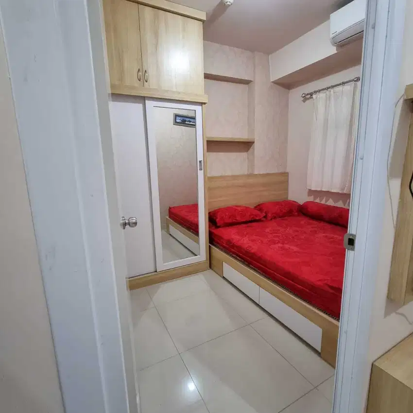 Apartemen 2 Kamar Tidur Tower Mall Green Pramuka