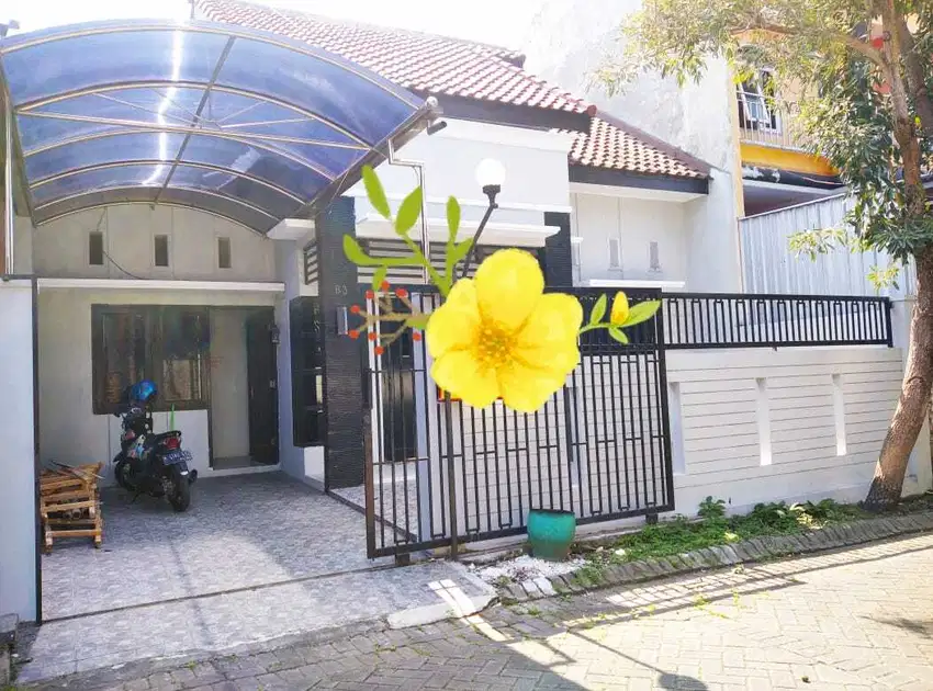 Dijual rumah modern minimalis di Pandanwangi Blimbing Kota Malang
