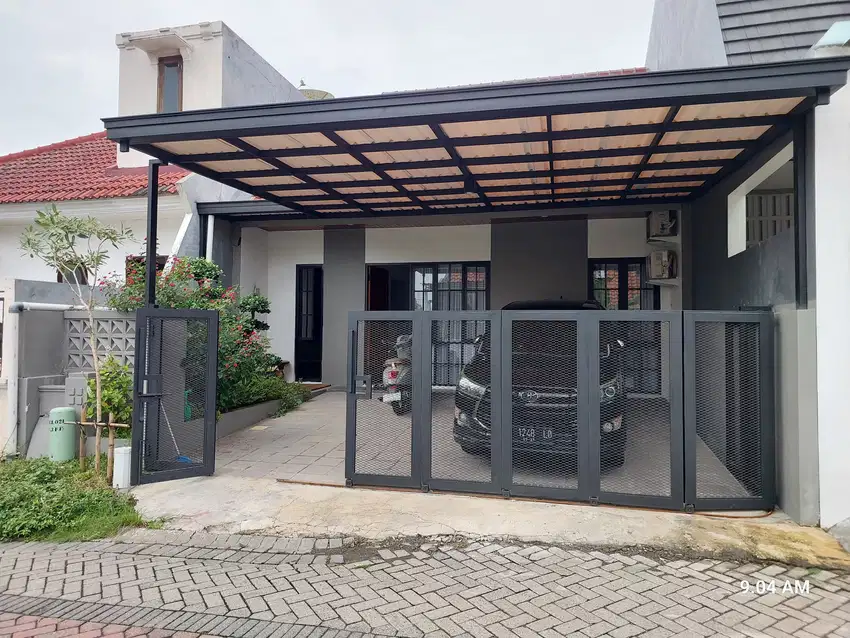 Dijual Rumah Taman Puspa Raya Citraland Surabaya