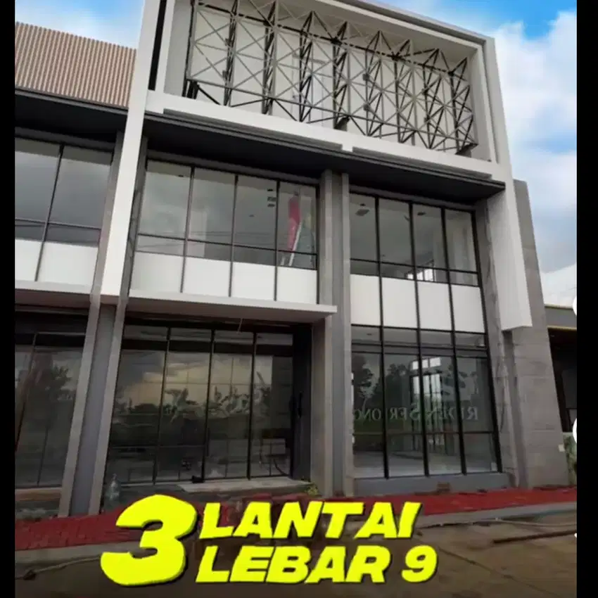 DIJUAL RUKO di Jalan Raya Cisauk Serpong BSD Akses Strategis Ramai