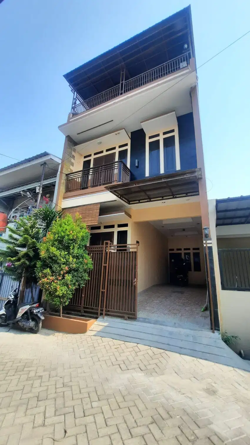 DIJUAL RUMAH PORIS INDAH 6X10 CIPONDOH TANGERANG