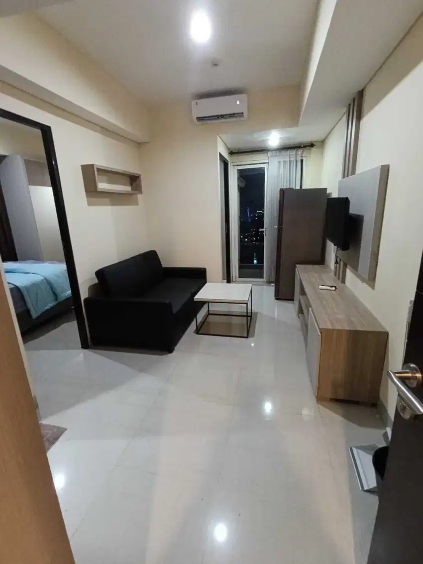 Sewa unit baru aparten papilio 2br furnished