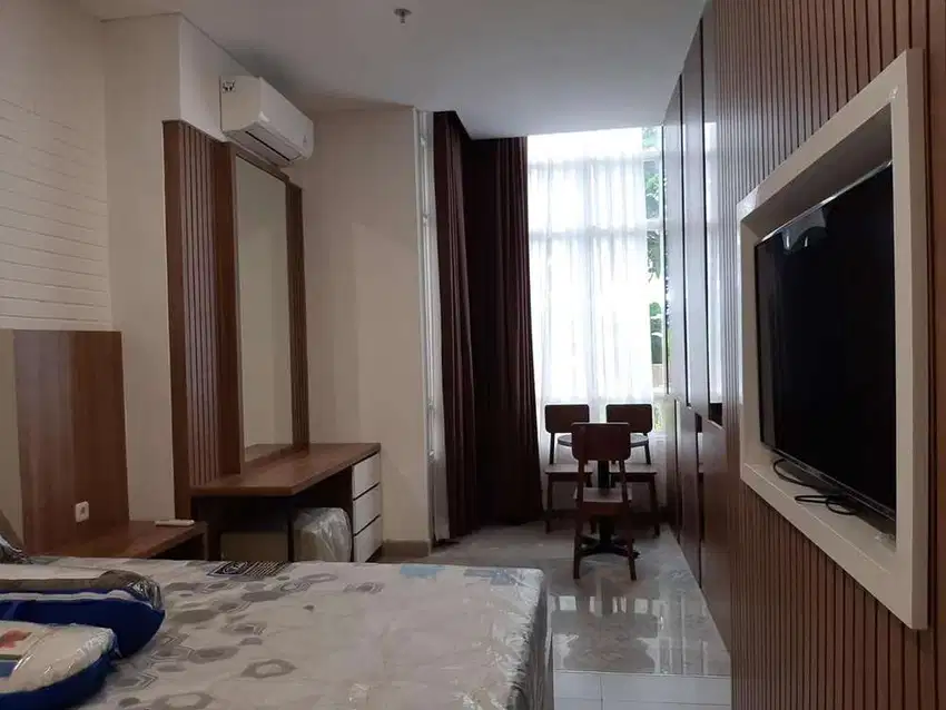 Sewa apartemen mewah kota tangerang Tangcity Mall dekat Bandara Soeta