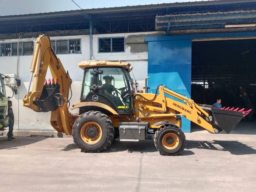 BACKHOE LOADER HW40-28, HENGWANG