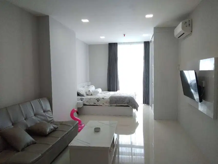 Sewa Apartemen Formosa Residence Nagoya Studio Balcony Full Furnish