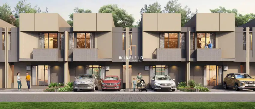 Cluster Discovery Riviera Tipe 5 at Bintaro Jaya Harga 1.6 Miliar