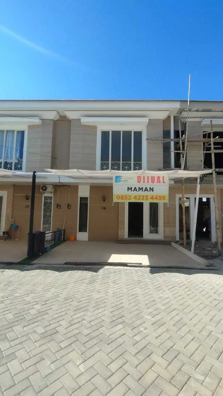 Dijual Rumah 2 Lantai Semi Furnished di Jl. Bonto Lanra Makassar