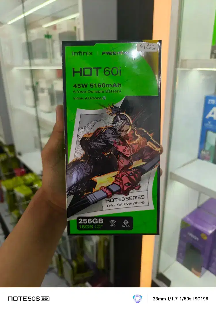INFINIX HOT 60I HP GAMING 1JUTAAN PALING BEST SELLER!
