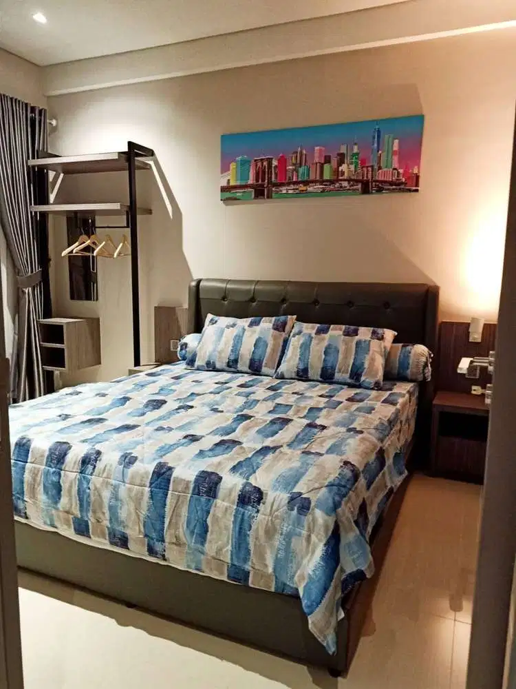 Sewa Apartemen 2 Bedroom One Residence LT7 Hook City & seaview Furnish