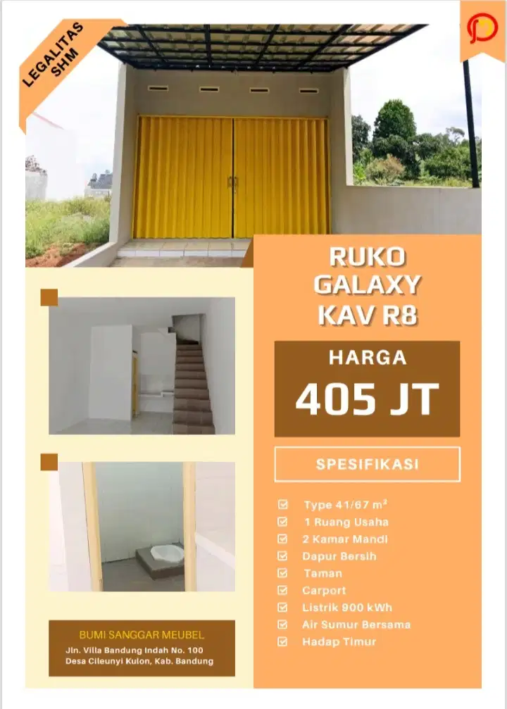 Rumah baru siap huni