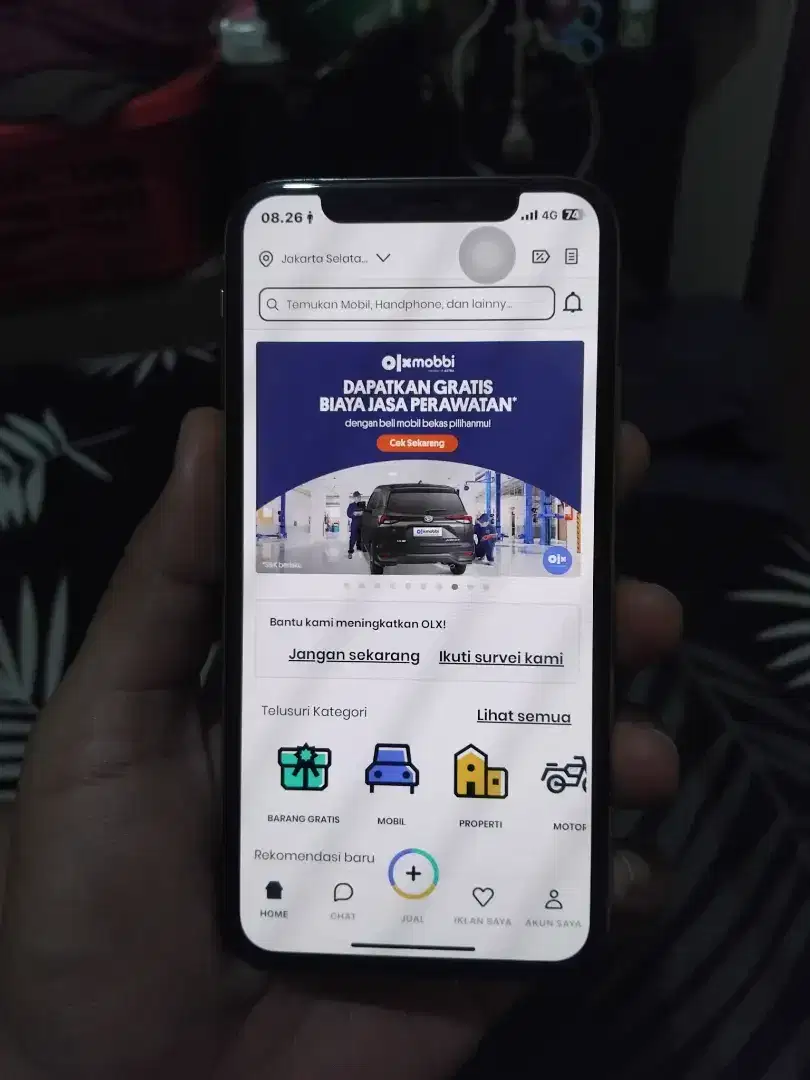 Iphone x 256 fullset