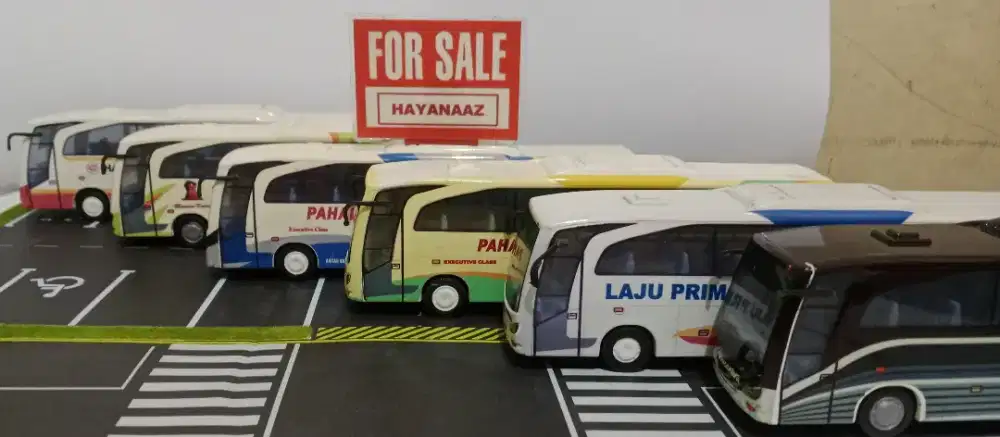 Bus skala 64 Agung craft