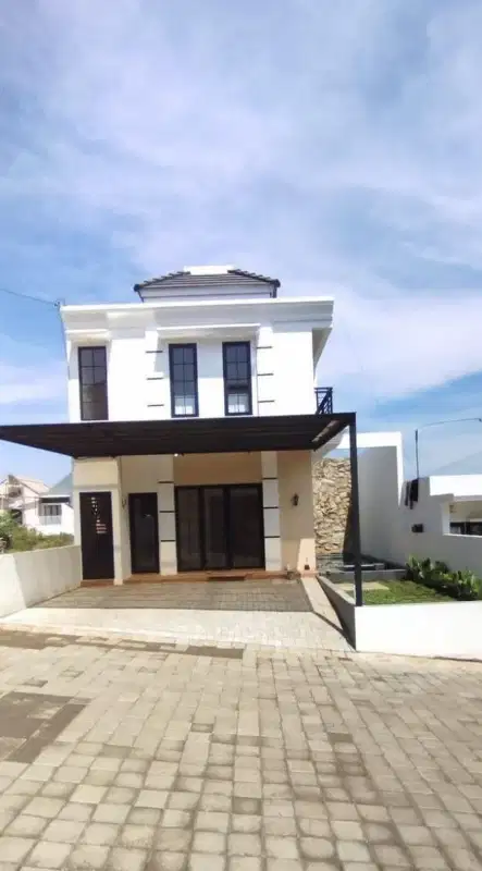 VILLA VIEW GUNUNG DEKAT BATU UDARA SEJUK