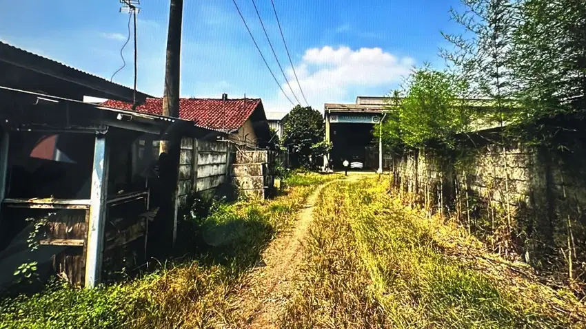 Gudang jalan raya setu bekasi siap pakai