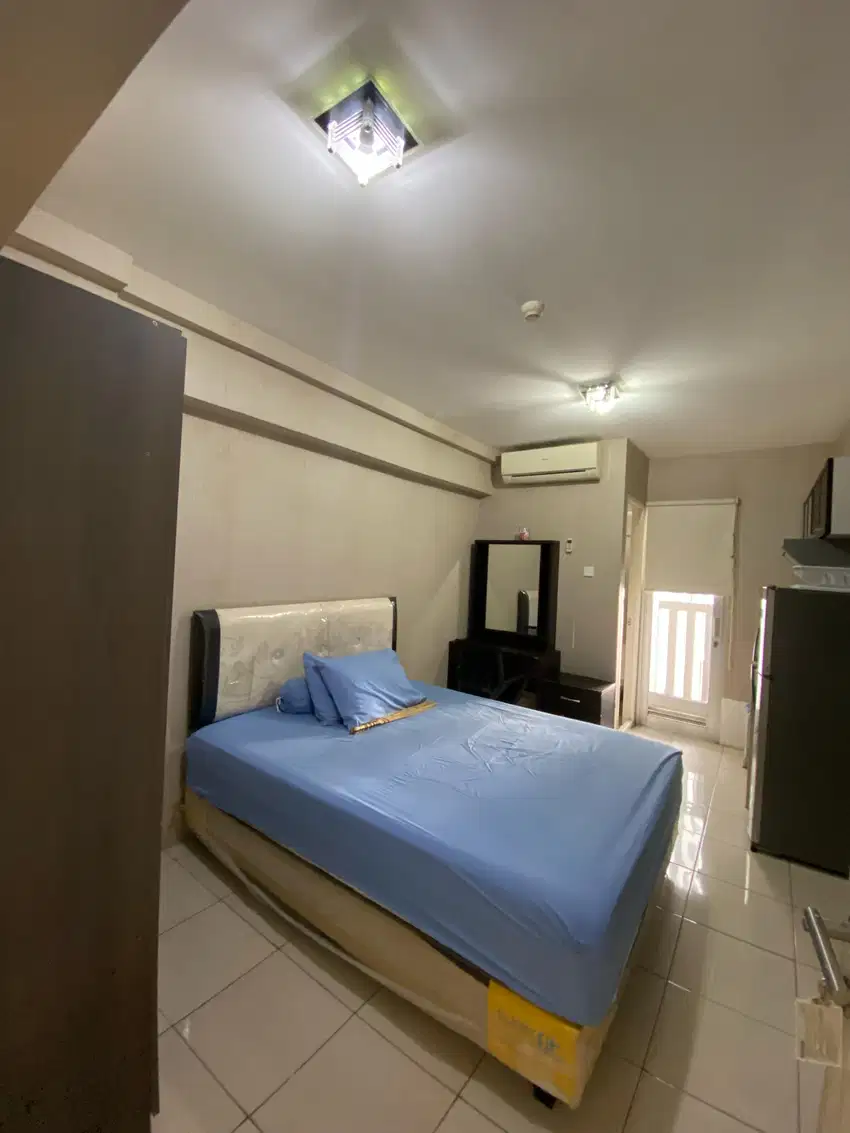 DISEWAKAN APARTEMEN GREENBAY PLUIT TYPE STUDIO FURNISH HARGA MURAH
