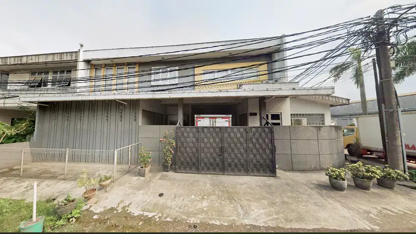 Gudang Posisi Hook  Komplek Multiguna Alam SUTERA