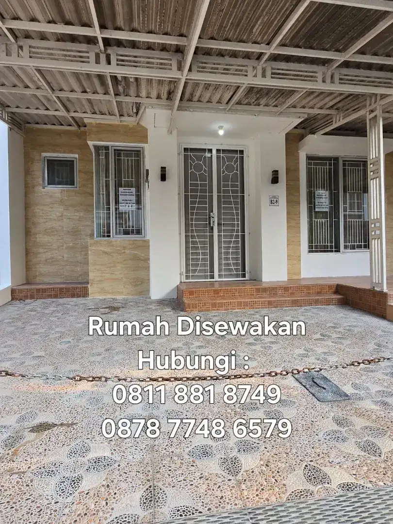 Rumah dikontrakan Djava Residence Cikarang