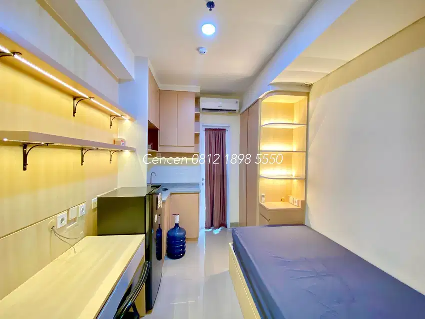 DISEWAKAN Termurah Fullfurnished B Residence BSD lantai 20 tower Rose