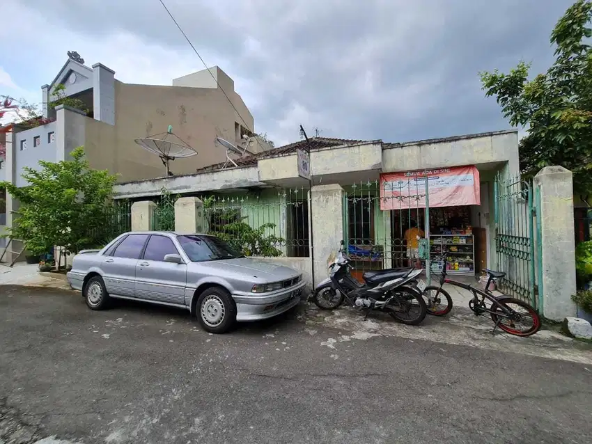 Rumah hitung tanah di perum uns jaten karanganyar