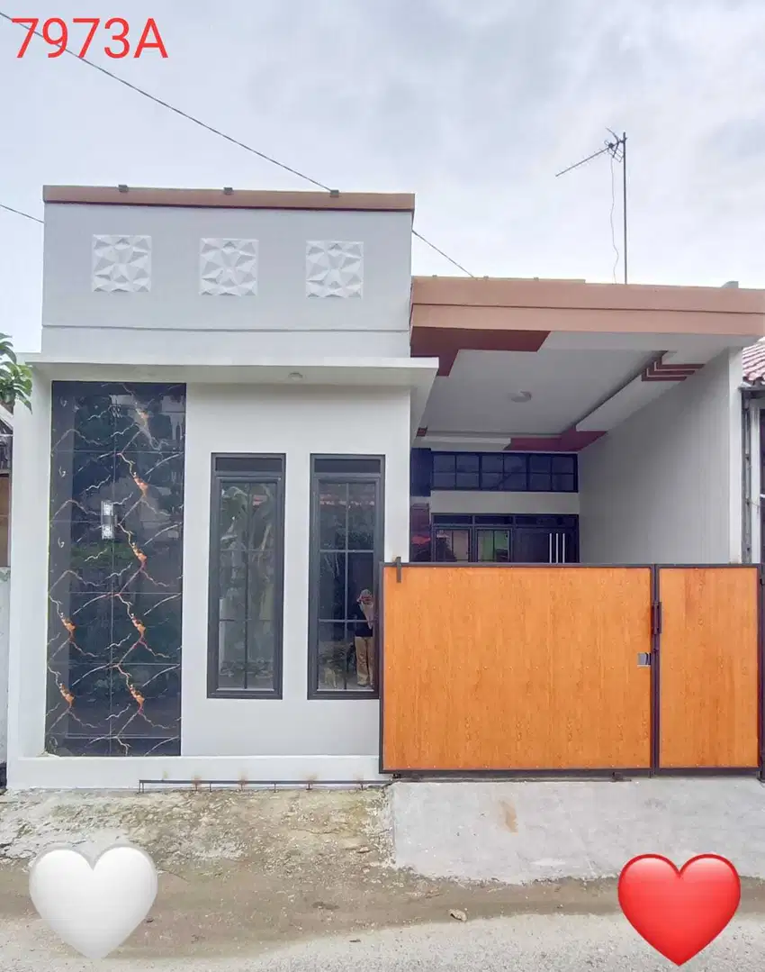 Dijual Rumah Hunian Mewah 400jutaan 7973A