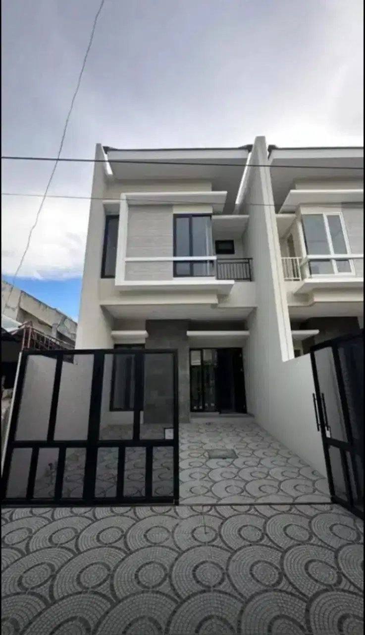 FREE BPHTB‼️Rumah Baru Gress Kutisari Surabaya