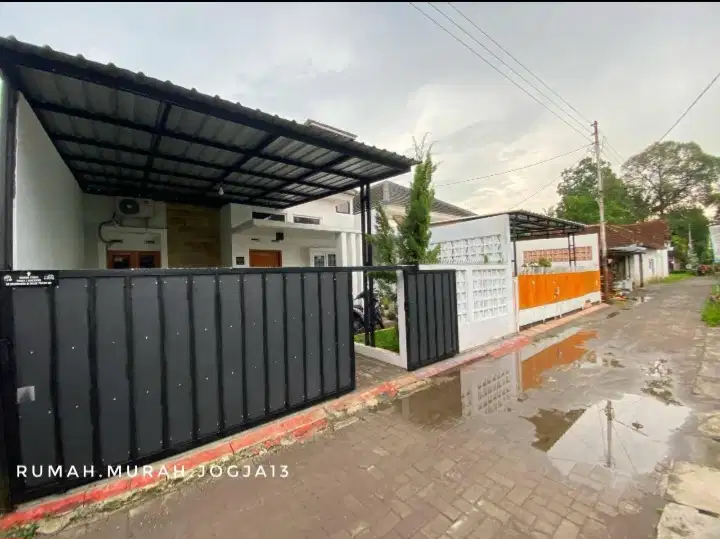 Rumah murah, cocok untuk Homestay dekat Malioboro