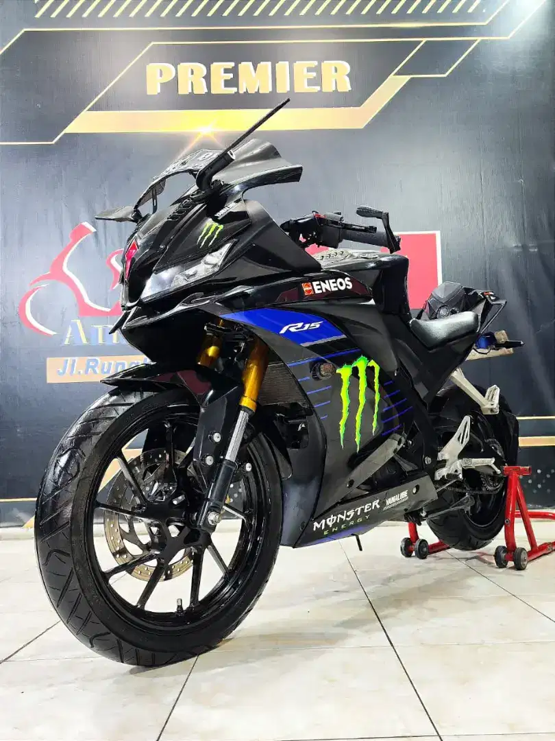 DP 4jt an Yamaha All New R15 VVA V3 REG 2020 Seri monster energy