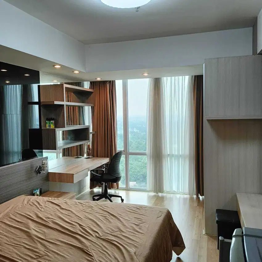 DiSewakan cepat U-Residence Apartment Studio Tower 1, 2 MENIT KE UPH