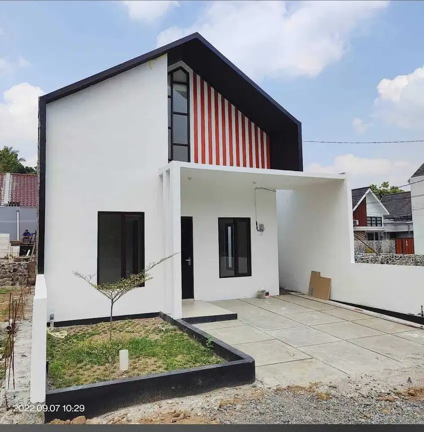 Rumah Modern Harga Terjangkau Dekat Jalan Raya Wates!