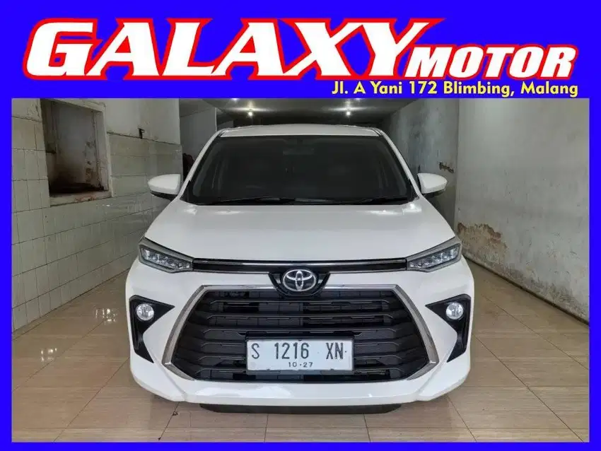 Toyota Avanza G 1.5 AT 2022